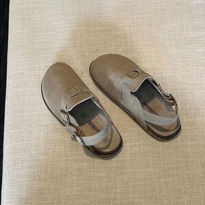 Birkenstock Women's Mules in Taupe